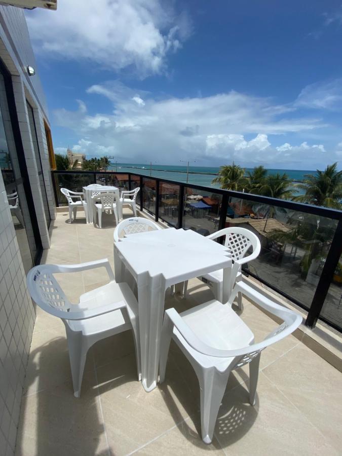 Appartamento Portal Do Atlantico Barra de São Miguel Esterno foto
