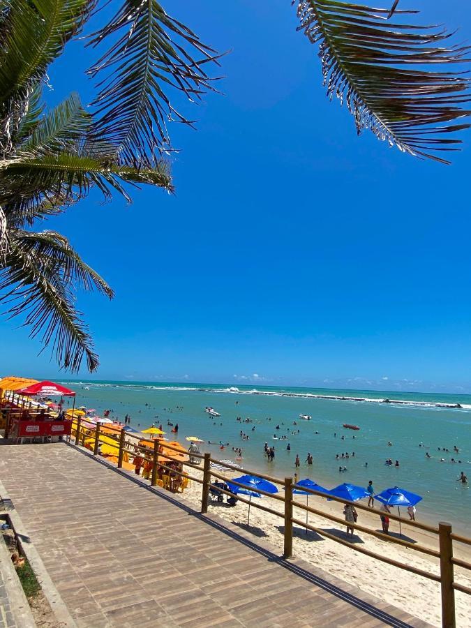 Appartamento Portal Do Atlantico Barra de São Miguel Esterno foto