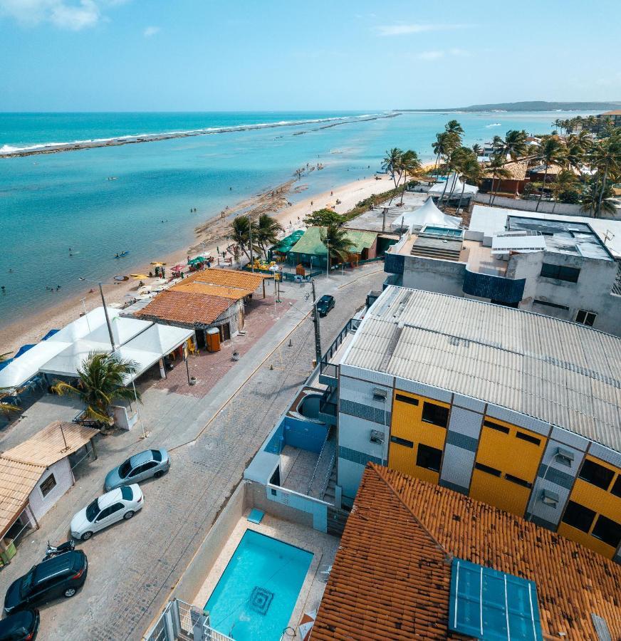 Appartamento Portal Do Atlantico Barra de São Miguel Esterno foto