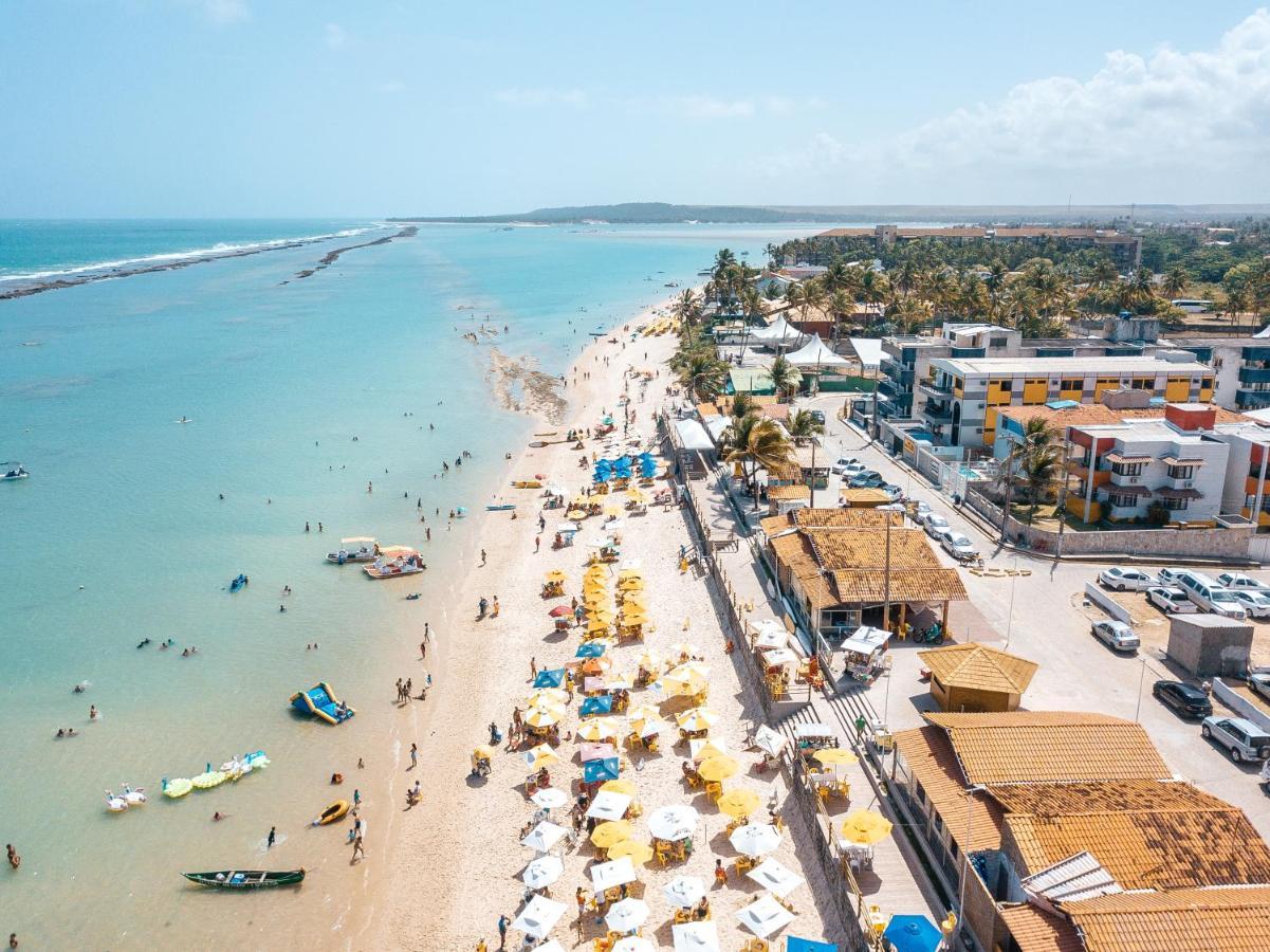 Appartamento Portal Do Atlantico Barra de São Miguel Esterno foto