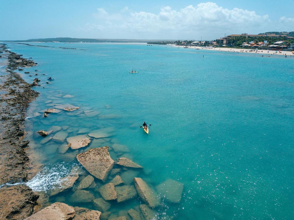 Appartamento Portal Do Atlantico Barra de São Miguel Esterno foto
