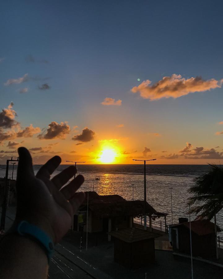 Appartamento Portal Do Atlantico Barra de São Miguel Esterno foto